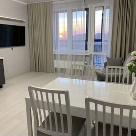 1-к. квартира, 52 м², 2 кровати