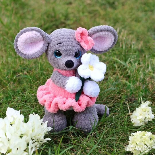 Вязание игрушек на заказ