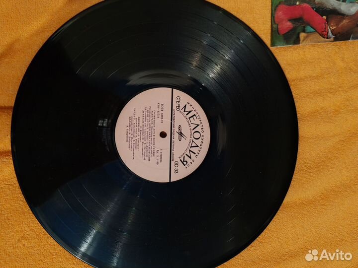 Виниловая пластинка Акварели Солнечный Луч в Моём