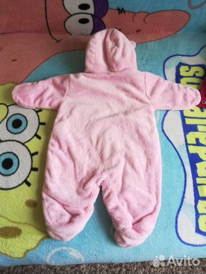 Комбинезон демисезонный 80