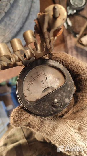 Вольтметр амперметр