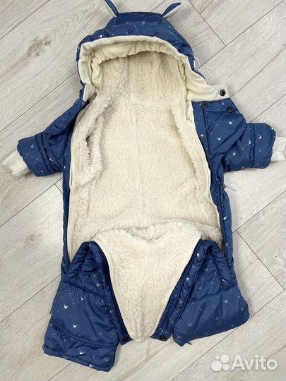 Комбенизон трансформер конверт на выписку 56-80р