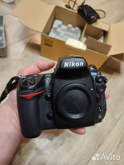 Фотоаппарат nikon d700