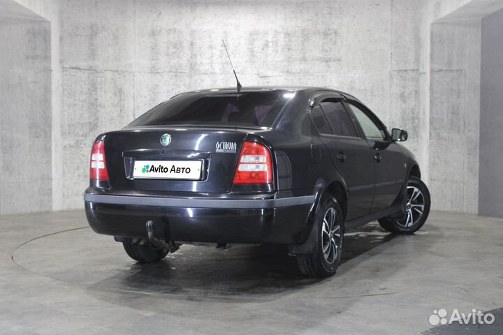 Skoda Octavia 1.6 МТ, 2008, 291 215 км