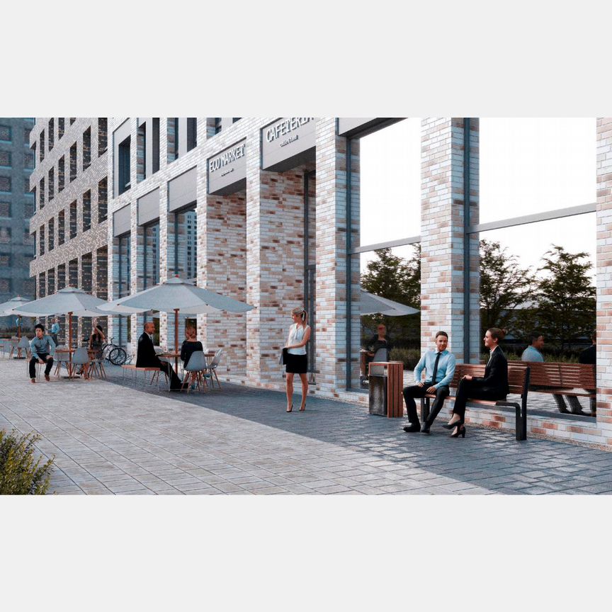 1-к. квартира, 35,7 м², 8/30 эт.