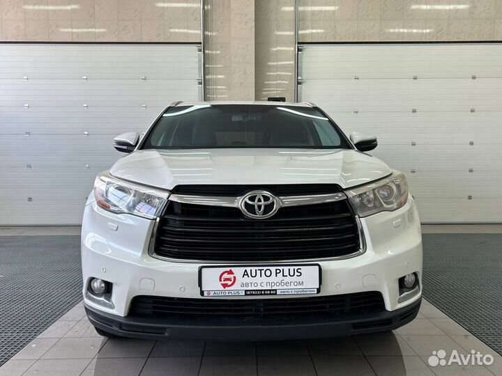 Toyota Highlander 3.5 AT, 2014, 186 100 км