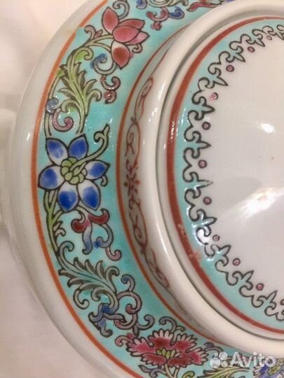 Чайный сервиз фарфор Китай