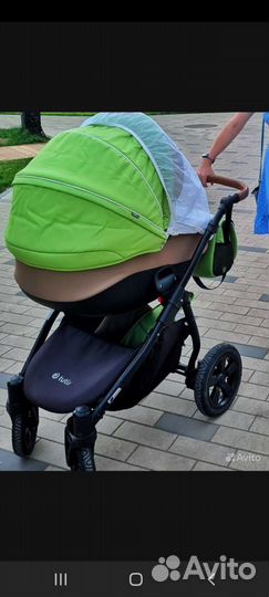 Коляска 2 в 1