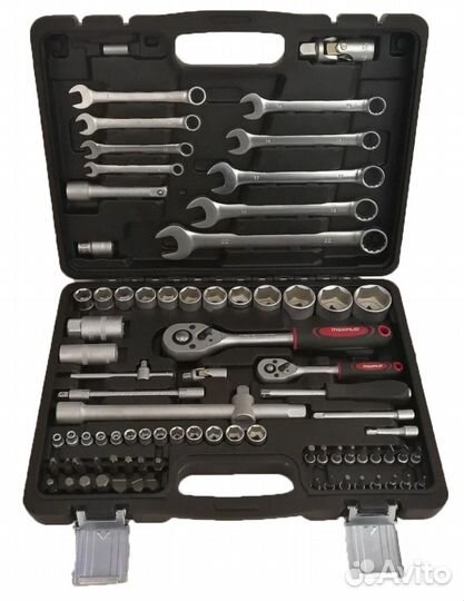 Набор инструментов 82 предмета MaxPiler MXT-82-SET