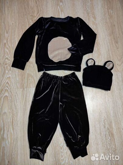 Костюм медведя мишки 3-5 лет прокат