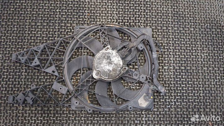 Вентилятор радиатора Alfa Romeo Giulietta, 2010