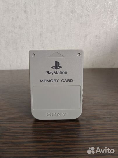 Memory card PS1 / Old Box/ Japan