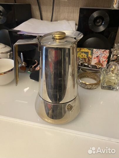 Гейзерная кофеварка zepter