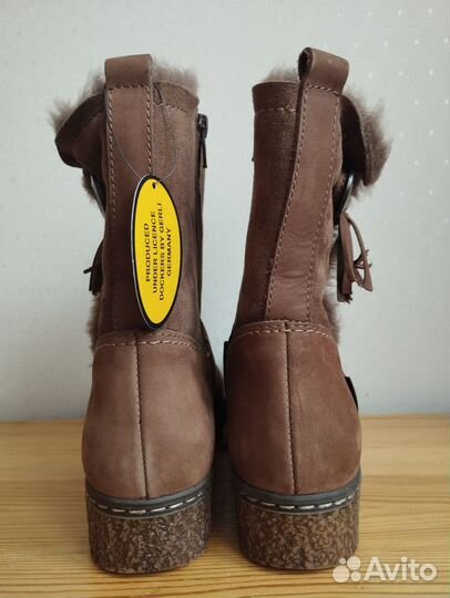 Новые зимние ботинки Dockers