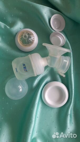 Молокоотсос avent электрический