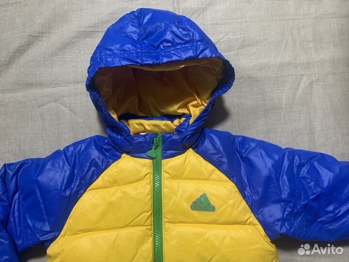 Куртка пуховик adidas