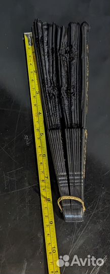 Веер винтажный