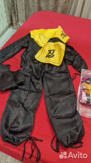 Костюм карнавальный Ниндзя