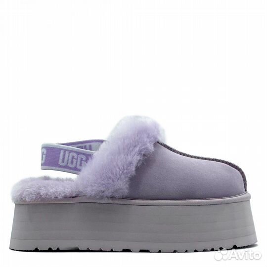 Меховые тапочки Ugg Funkette Suede