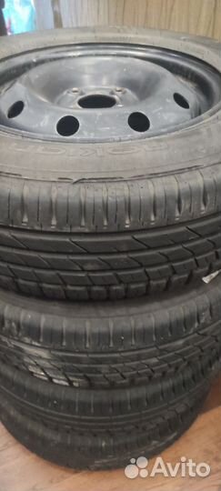 Колеса в сборе R14 летние 4 шт