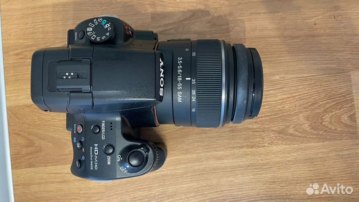 Цифровой фотоаппарат sony alpha - A37