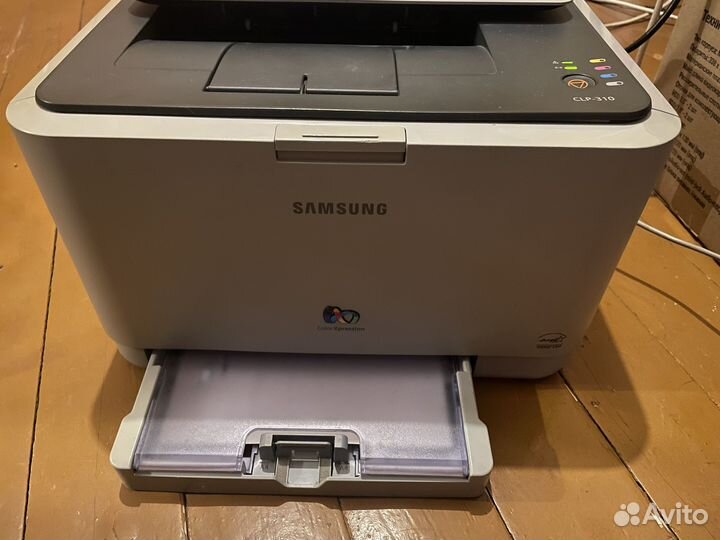 Принтер Samsung clp-310