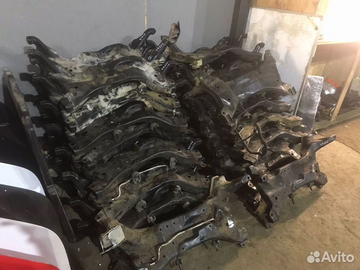 Подрамник Лансер 9 Балка передняя