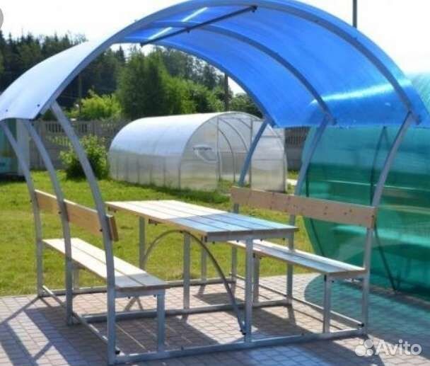 Дачные беседки