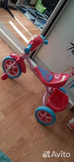 Велосипед трехколесный