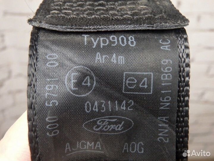 Ремень безопасности задний левый Fusion