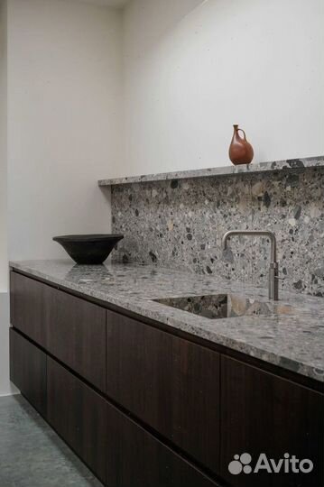 Раковины, столешницы, подоконники из бетона