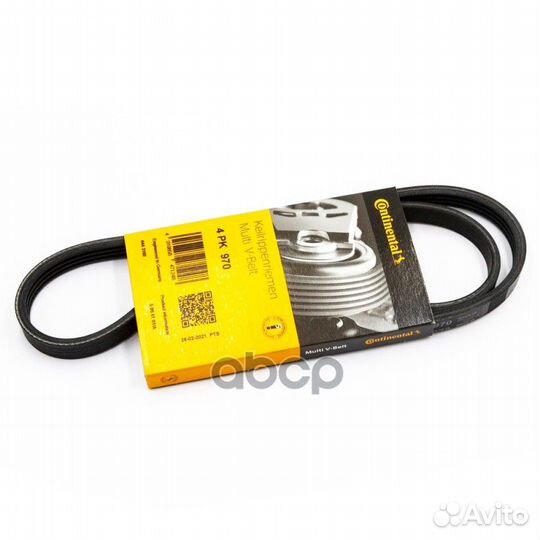 Ремень п/к 4PK970 4PK970 ContiTech