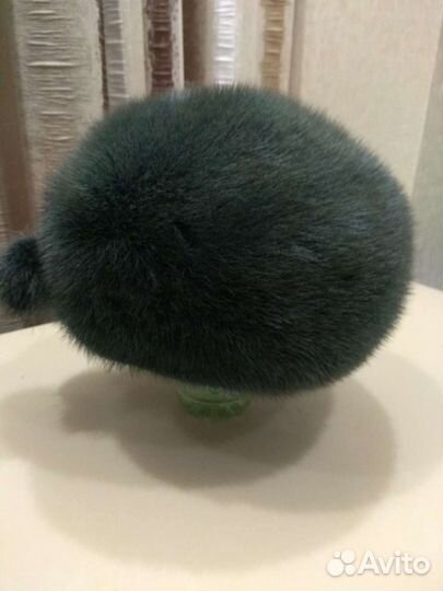 Берет норковый