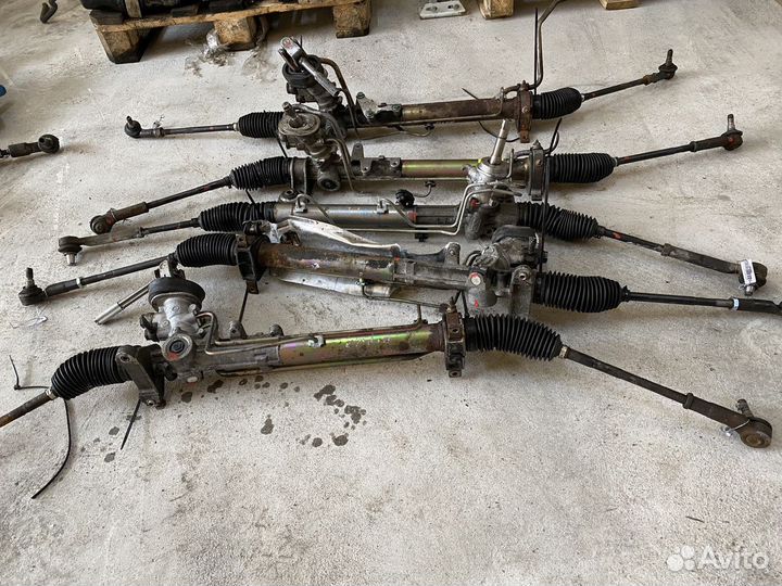 Рулевая рейка golf 4 bora skoda octavia audi a3 8L