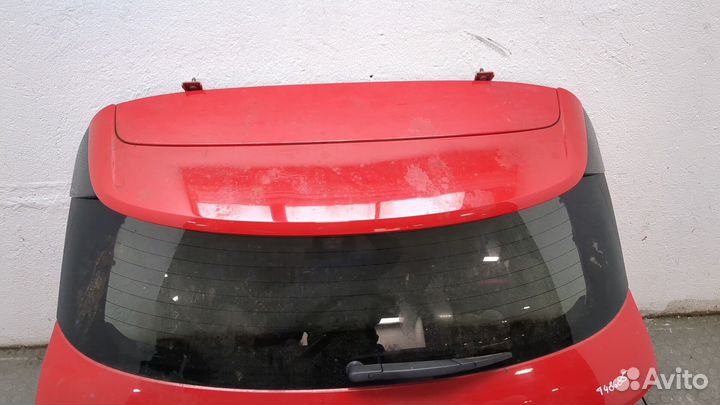 Крышка багажника Citroen C4 Cactus