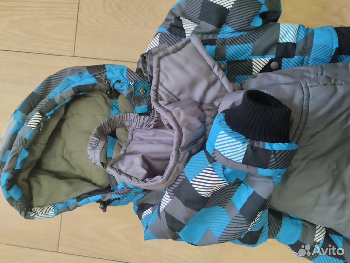 Зимний костюм для мальчика