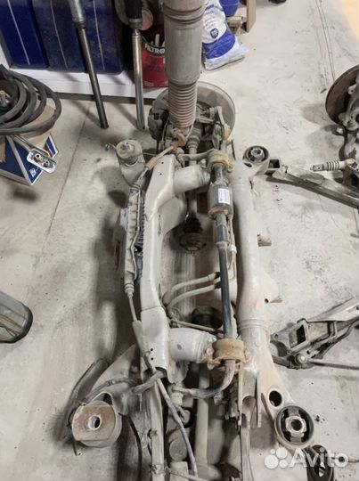 Стабилизатор активный задний бмв е65/66