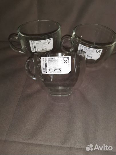 Кружки новые икея IKEA