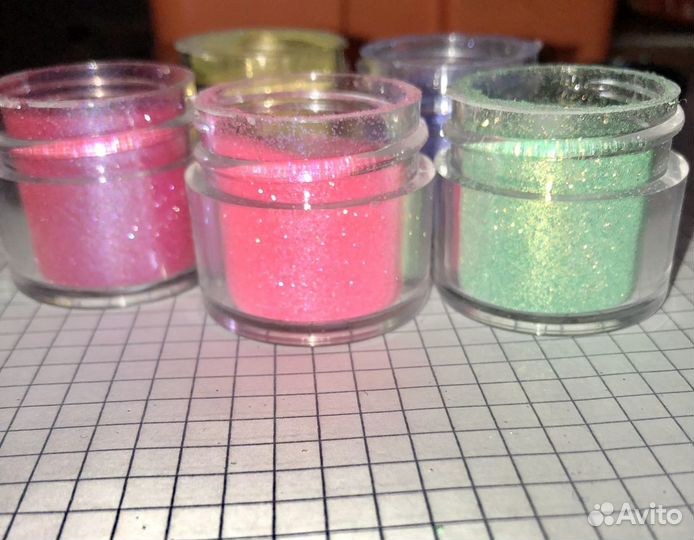 Глиттеры CND
