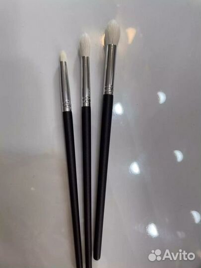 Кисти для макияжа натуральные