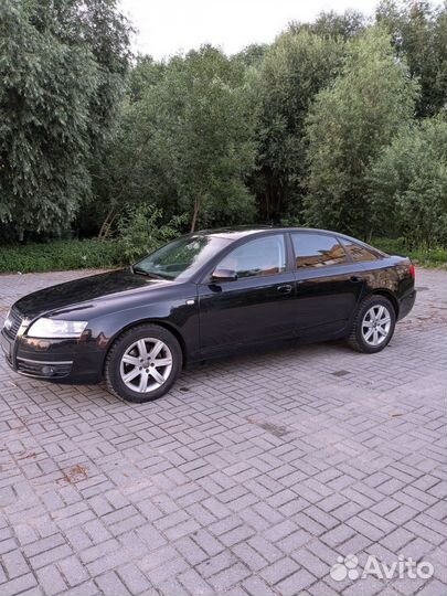 Audi A6 2.4 CVT, 2007, 210 000 км