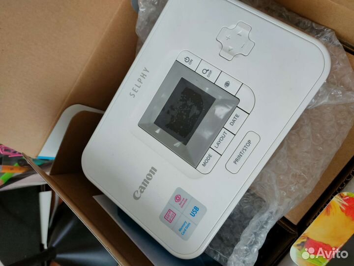 Фотопринтер canon