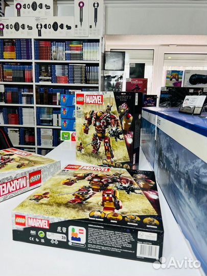 Lego Marvel - Халкбастер: Битва за Ваканду