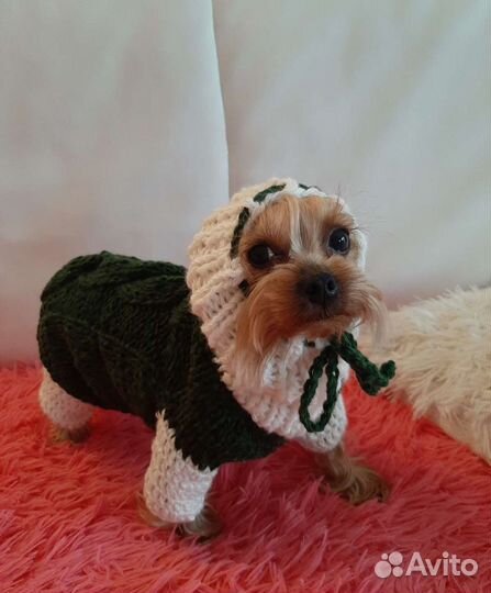 Вязанные комбинезончики