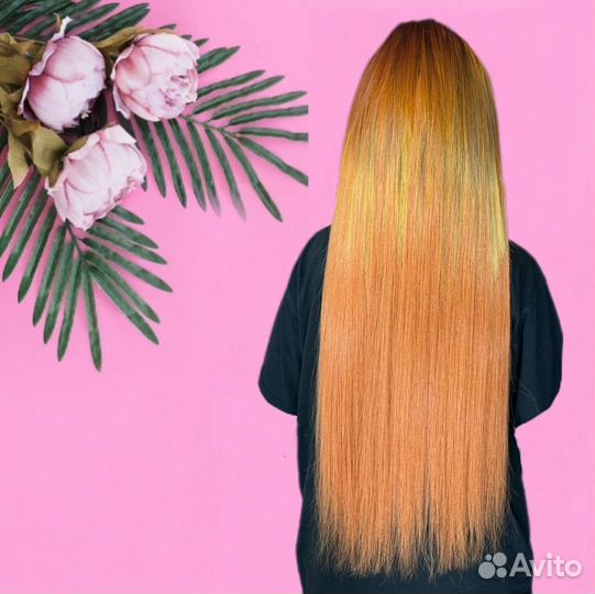 Наращивание волос