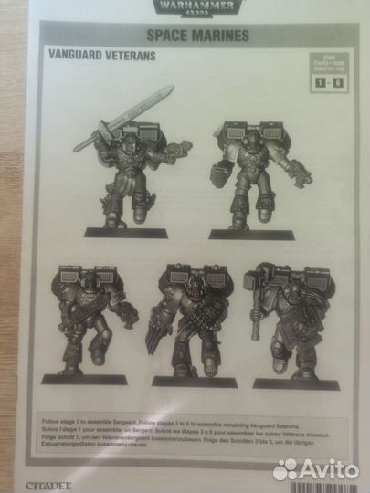 Warhammer vanguard veterans