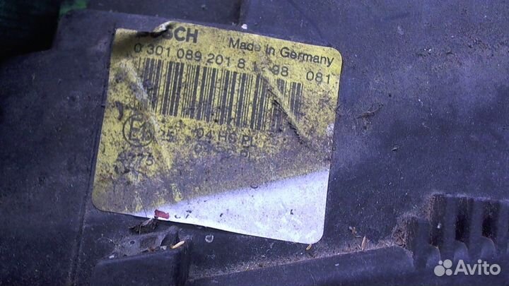 Фара (передняя) BMW 3 E46, 1998