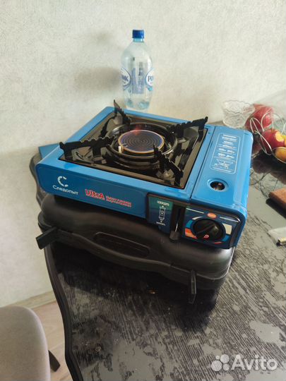 Портативная газовая плита следопыт Ultra