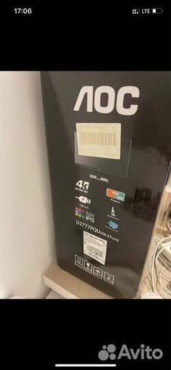 Монитор AOC u2777pqu 27