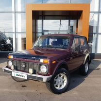 ВАЗ (LADA) 4x4 (Нива) 1.7 MT, 2010, 97 000 км, с пробегом, цена 385 000 руб.